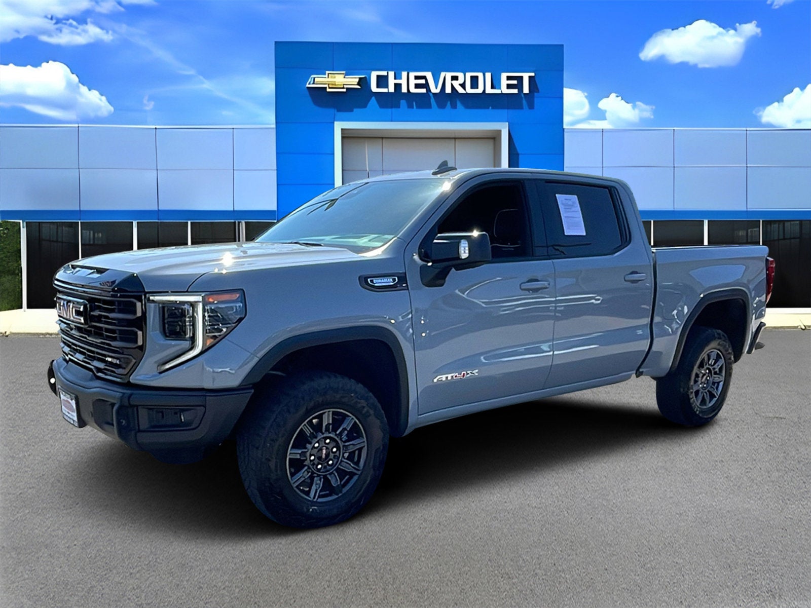 2024 GMC Sierra 1500 AT4X