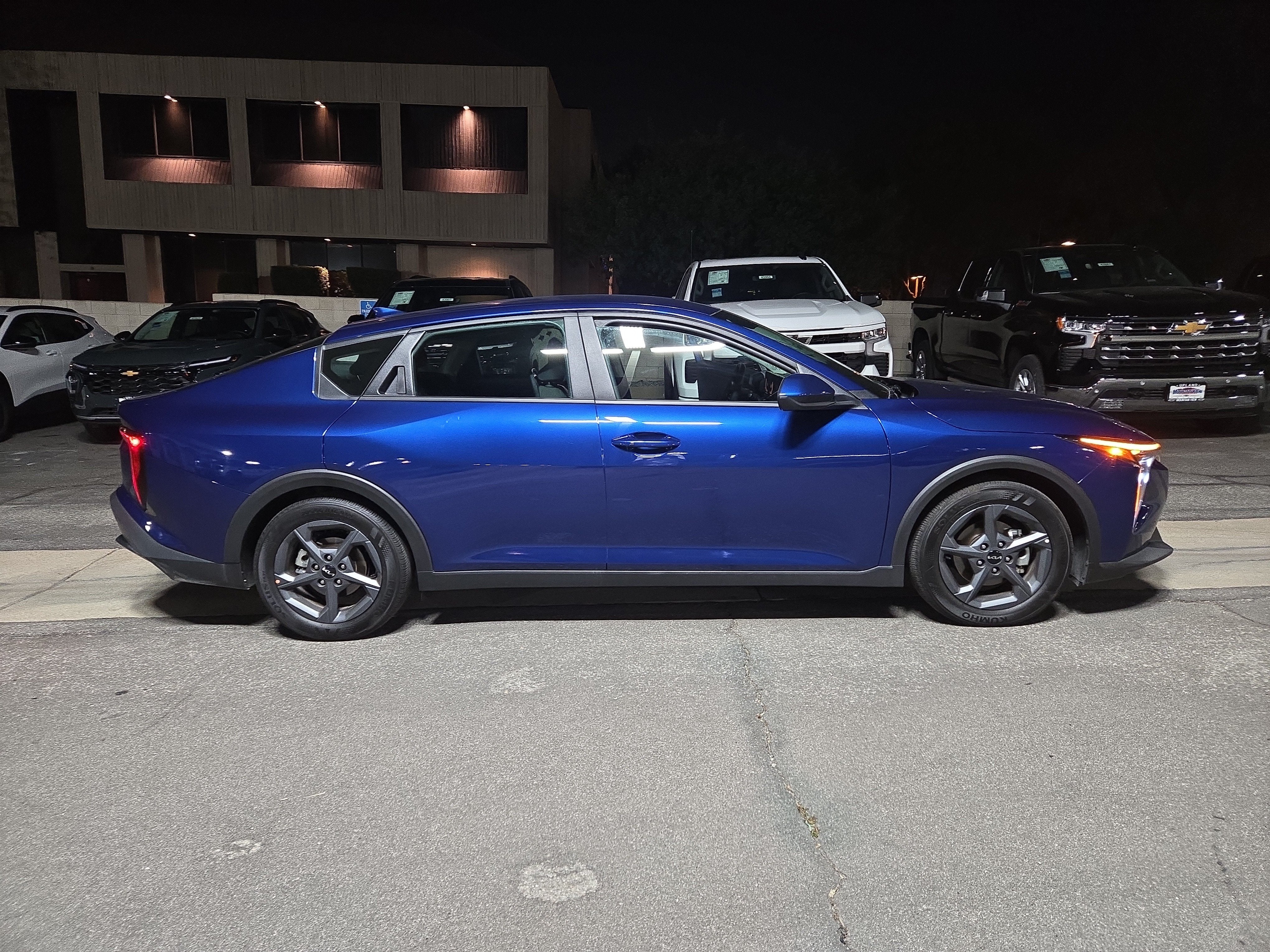 2026 Kia K4 LXS