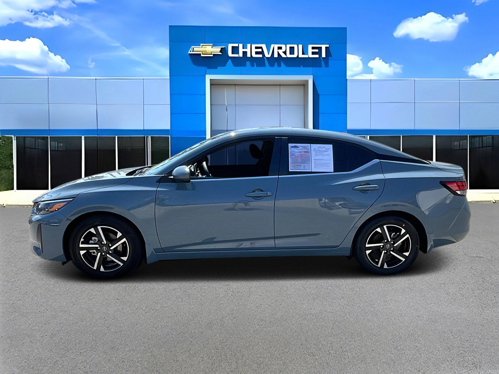 2025 Nissan Sentra SV
