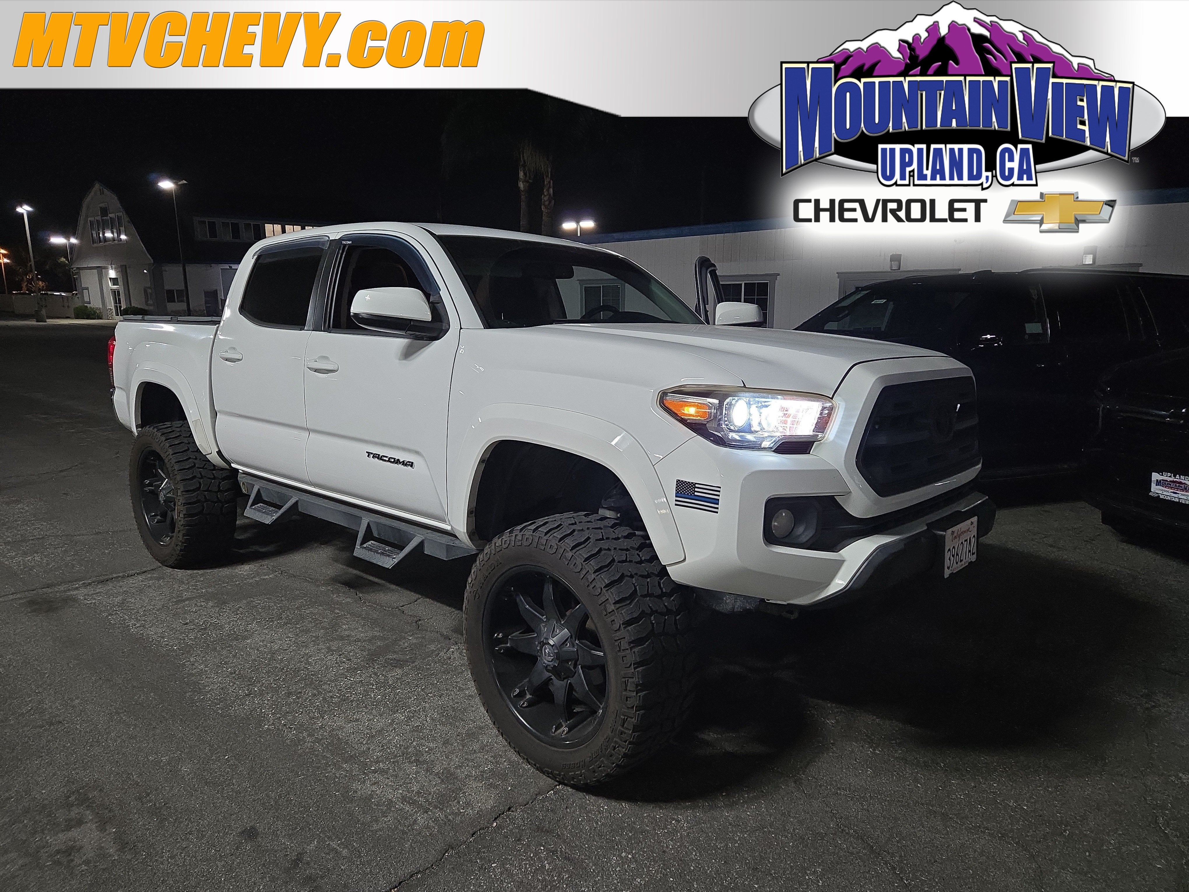 2016 Toyota Tacoma SR5