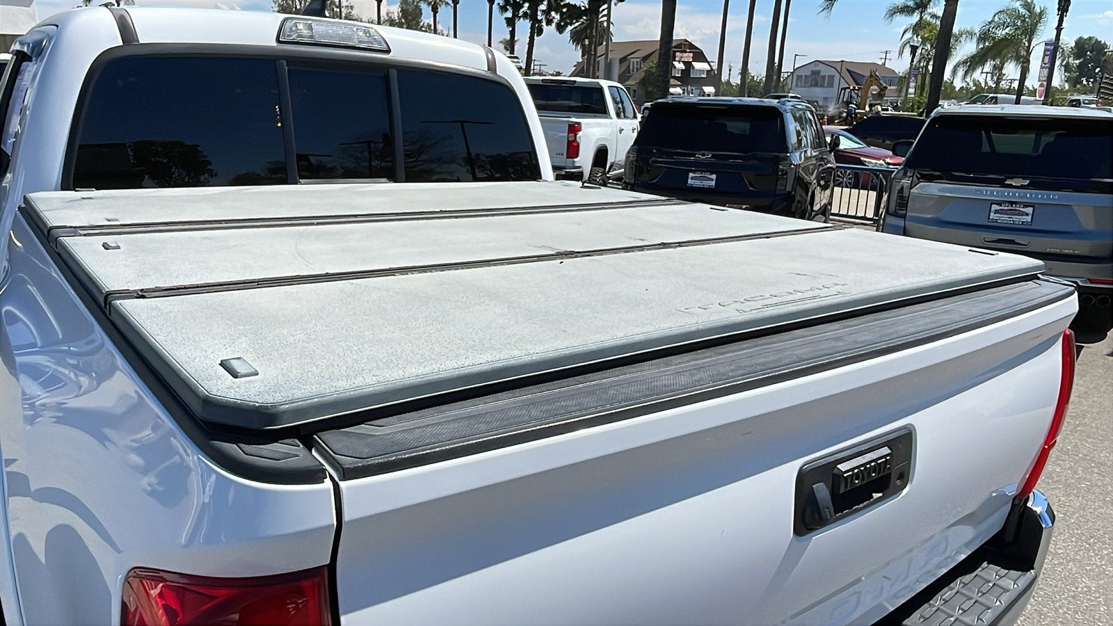 2016 Toyota Tacoma SR5