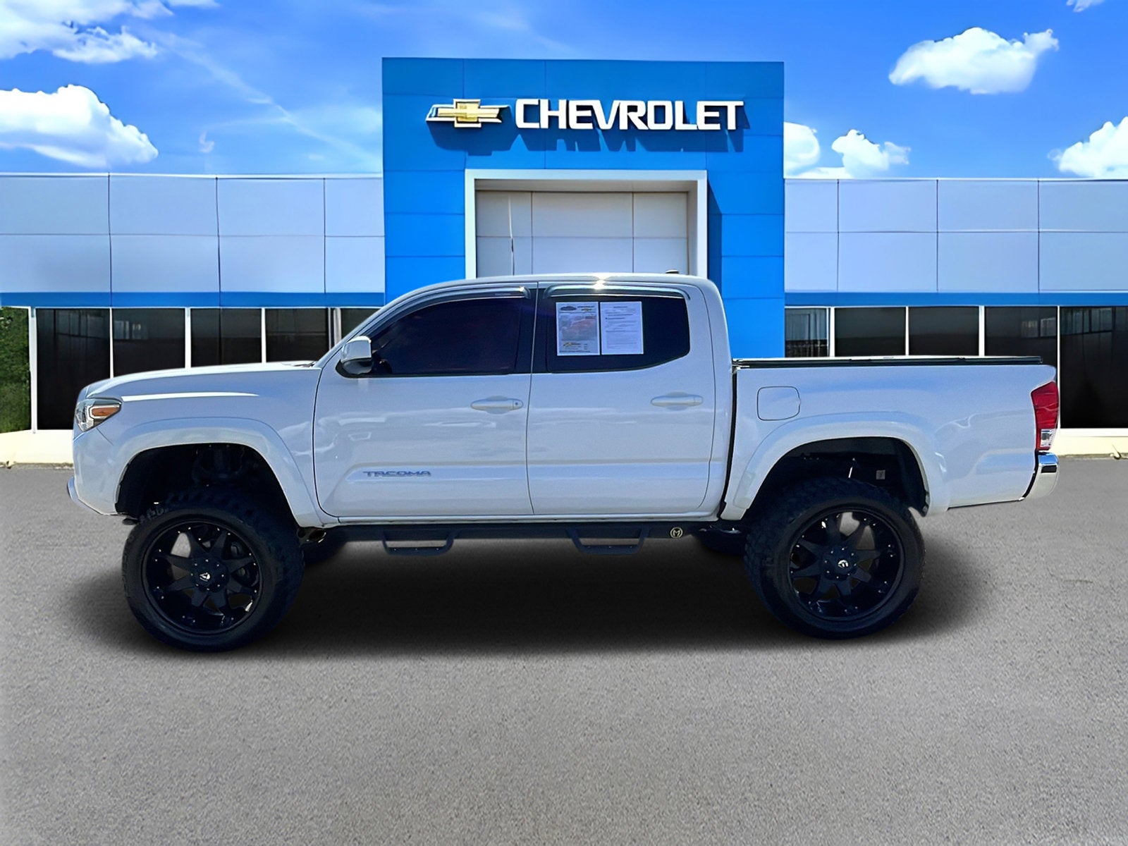 2016 Toyota Tacoma SR5