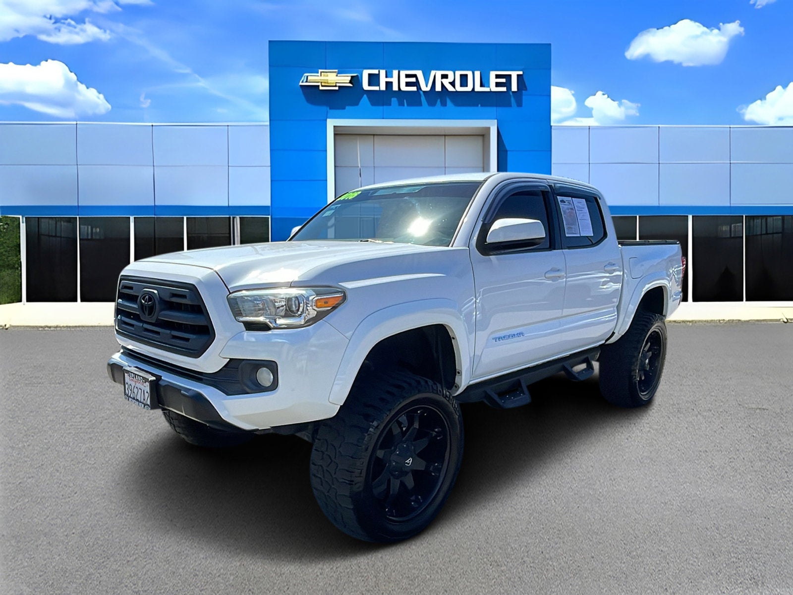 2016 Toyota Tacoma SR5
