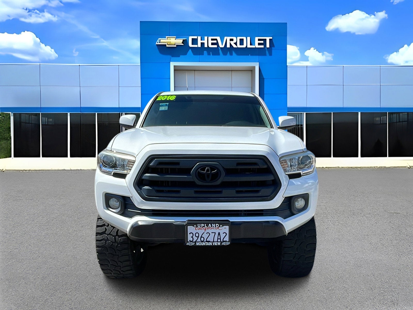 2016 Toyota Tacoma SR5
