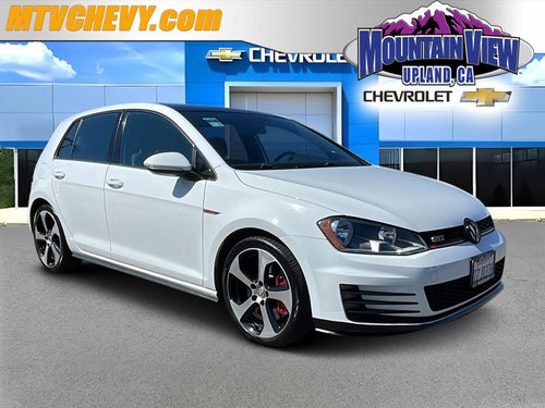 2017 Volkswagen Golf GTI S 4-Door