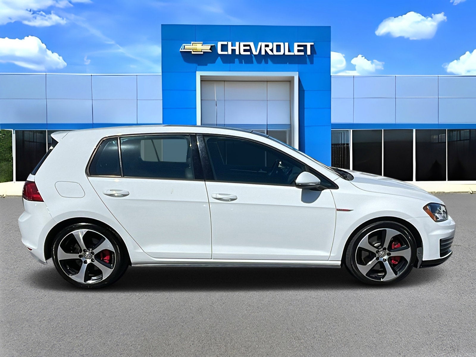 2017 Volkswagen Golf GTI S 4-Door