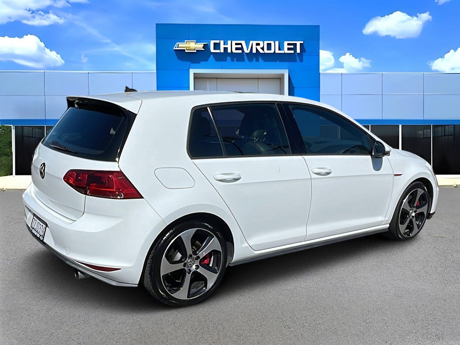 2017 Volkswagen Golf GTI S 4-Door