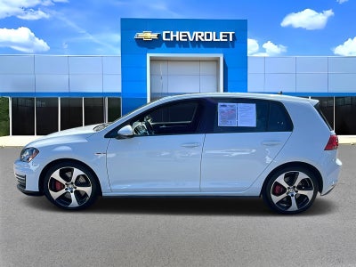 2017 Volkswagen Golf GTI S 4-Door