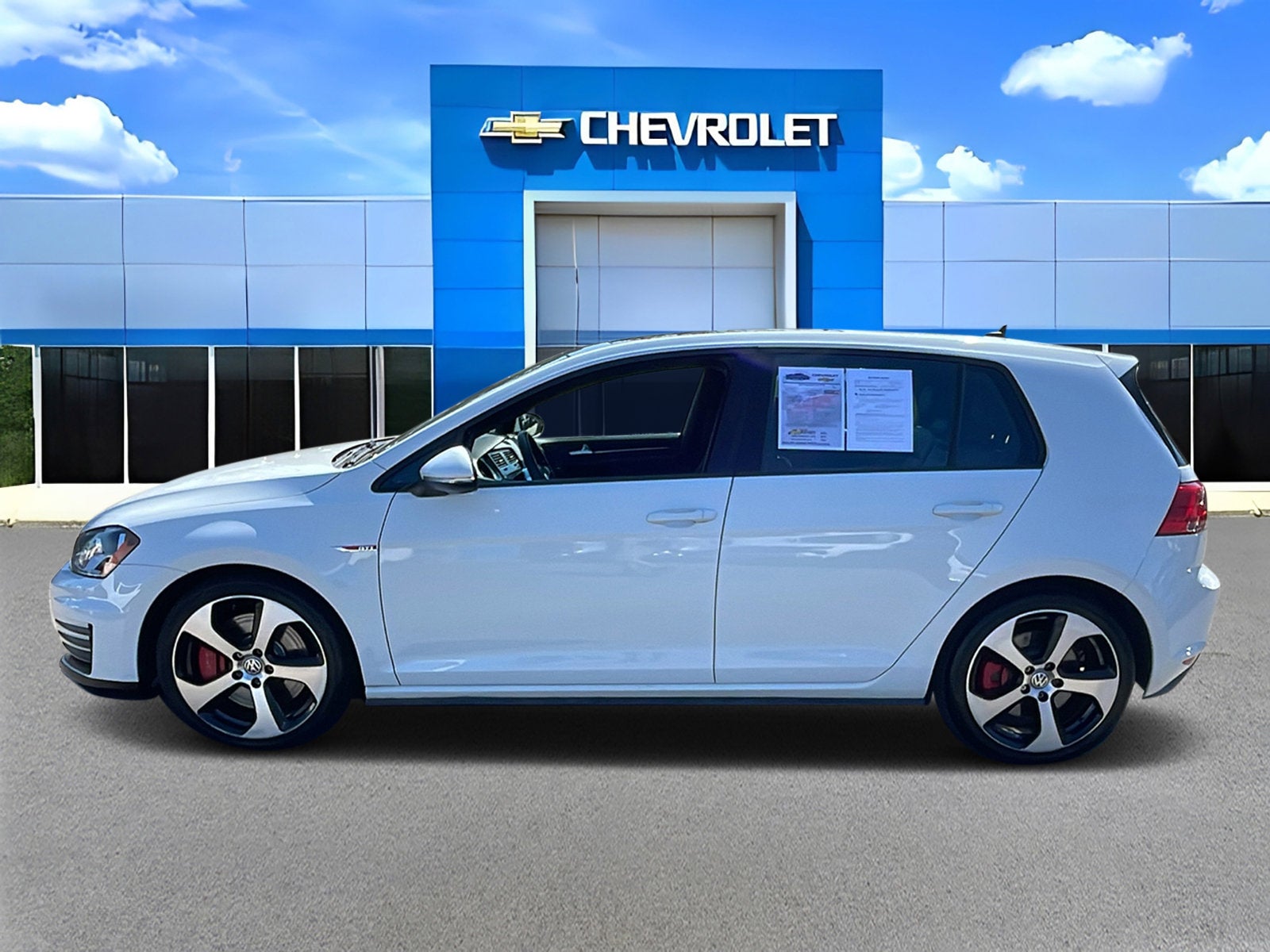 2017 Volkswagen Golf GTI S 4-Door