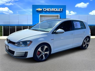 2017 Volkswagen Golf GTI S 4-Door