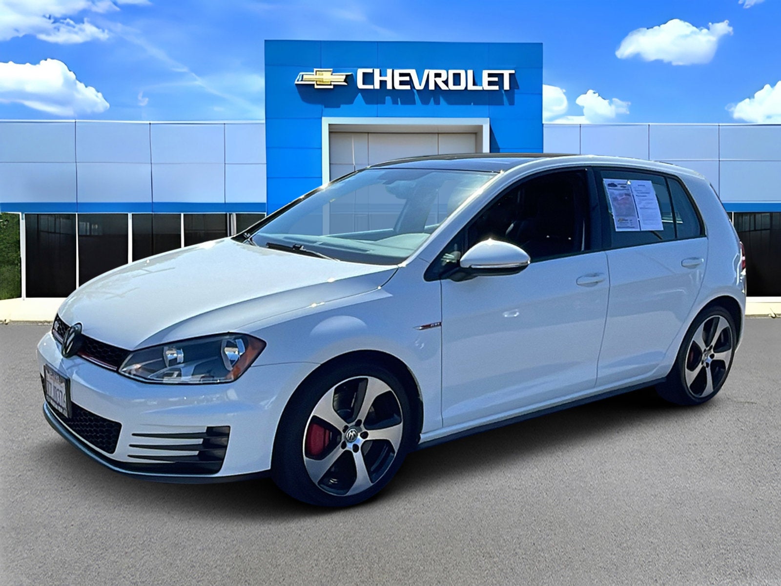 2017 Volkswagen Golf GTI S 4-Door