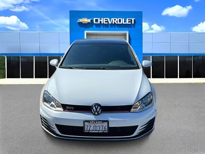 2017 Volkswagen Golf GTI S 4-Door