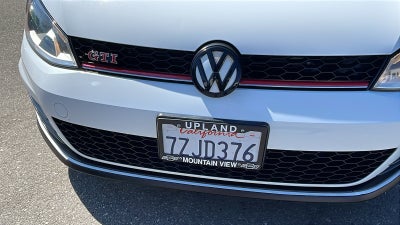 2017 Volkswagen Golf GTI S 4-Door