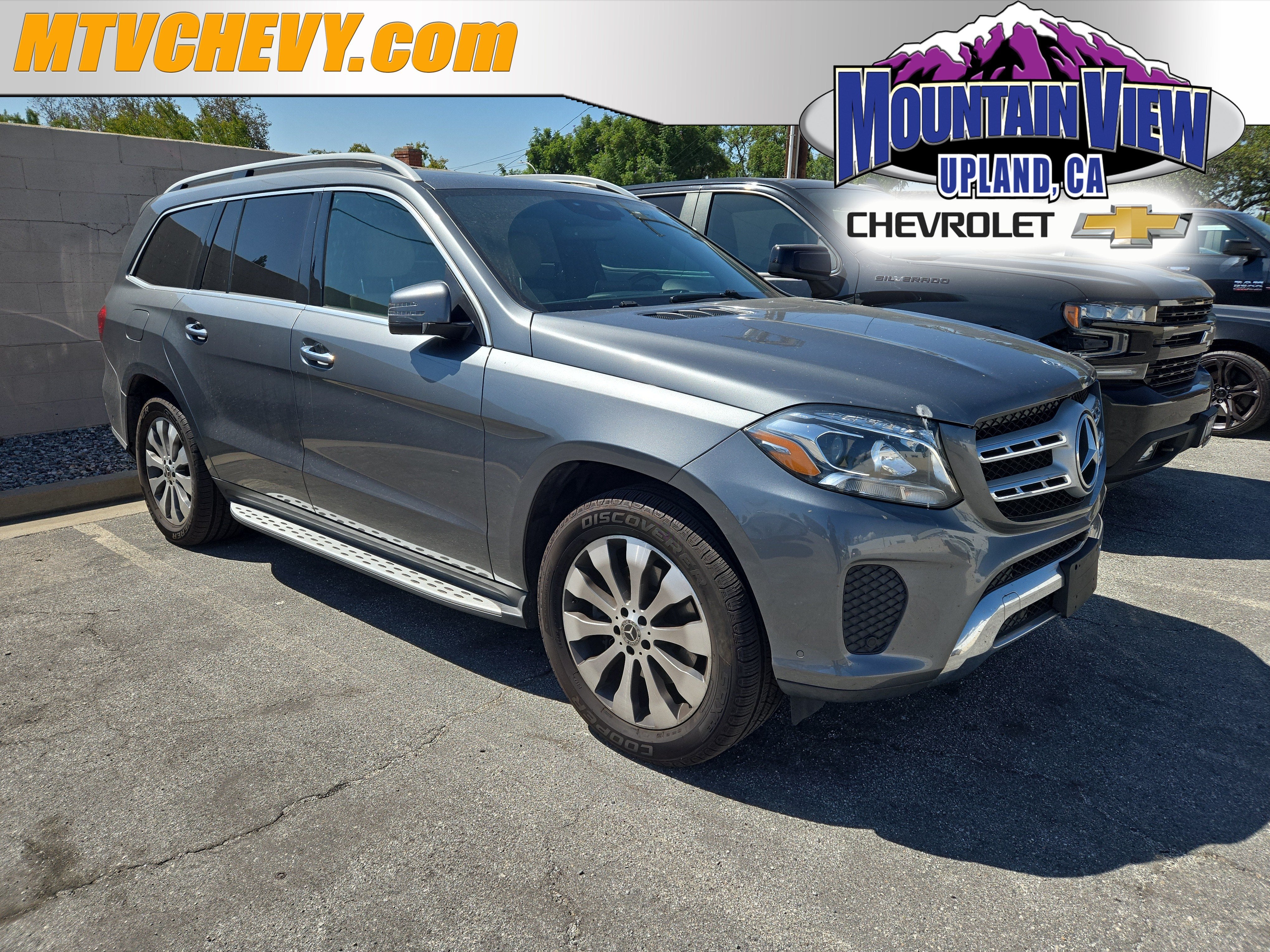 2018 Mercedes-Benz GLS 450 4MATIC®