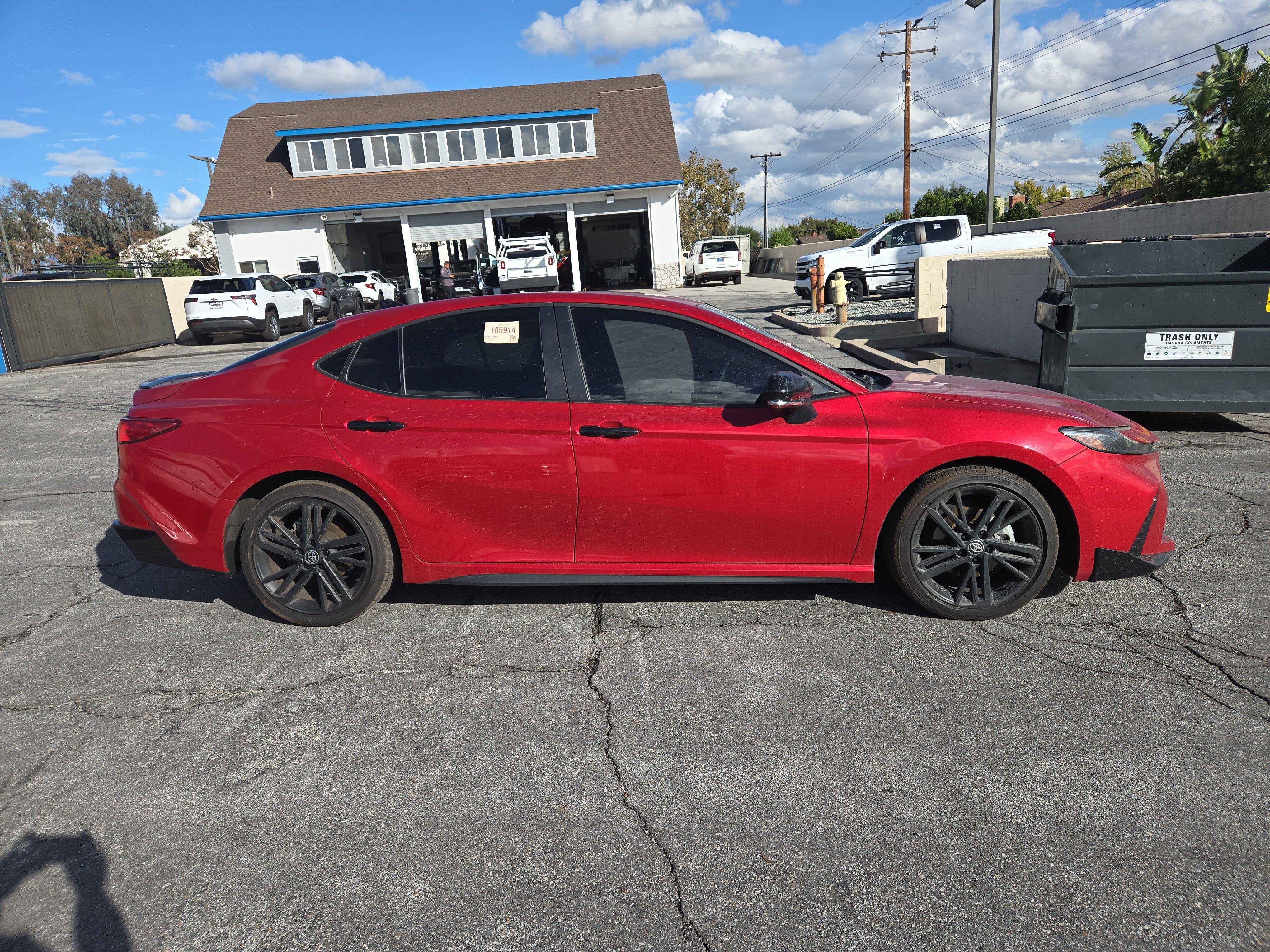 2026 Toyota Camry LE