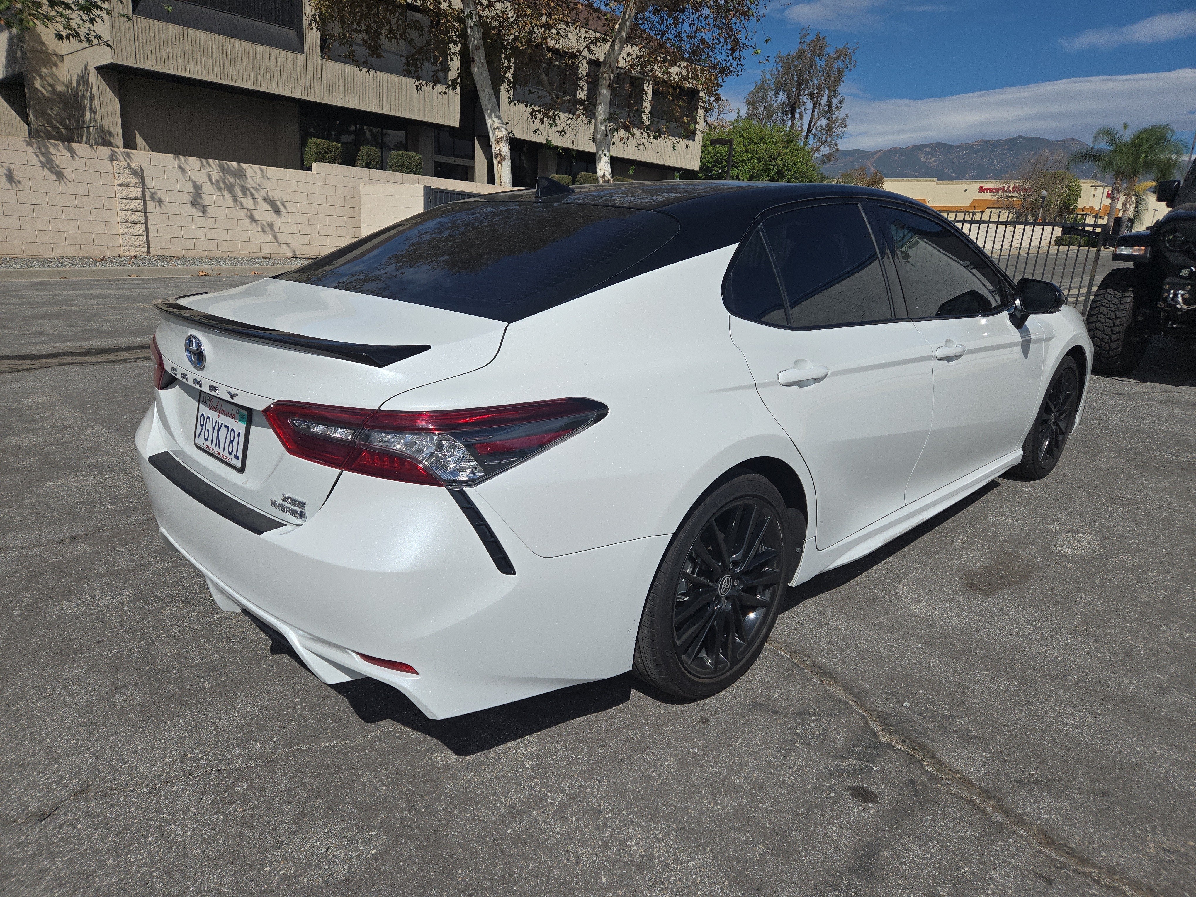2023 Toyota Camry XSE Hybrid