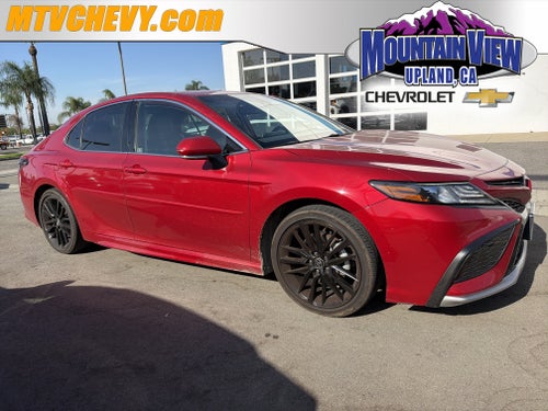 2021 Toyota Camry XSE