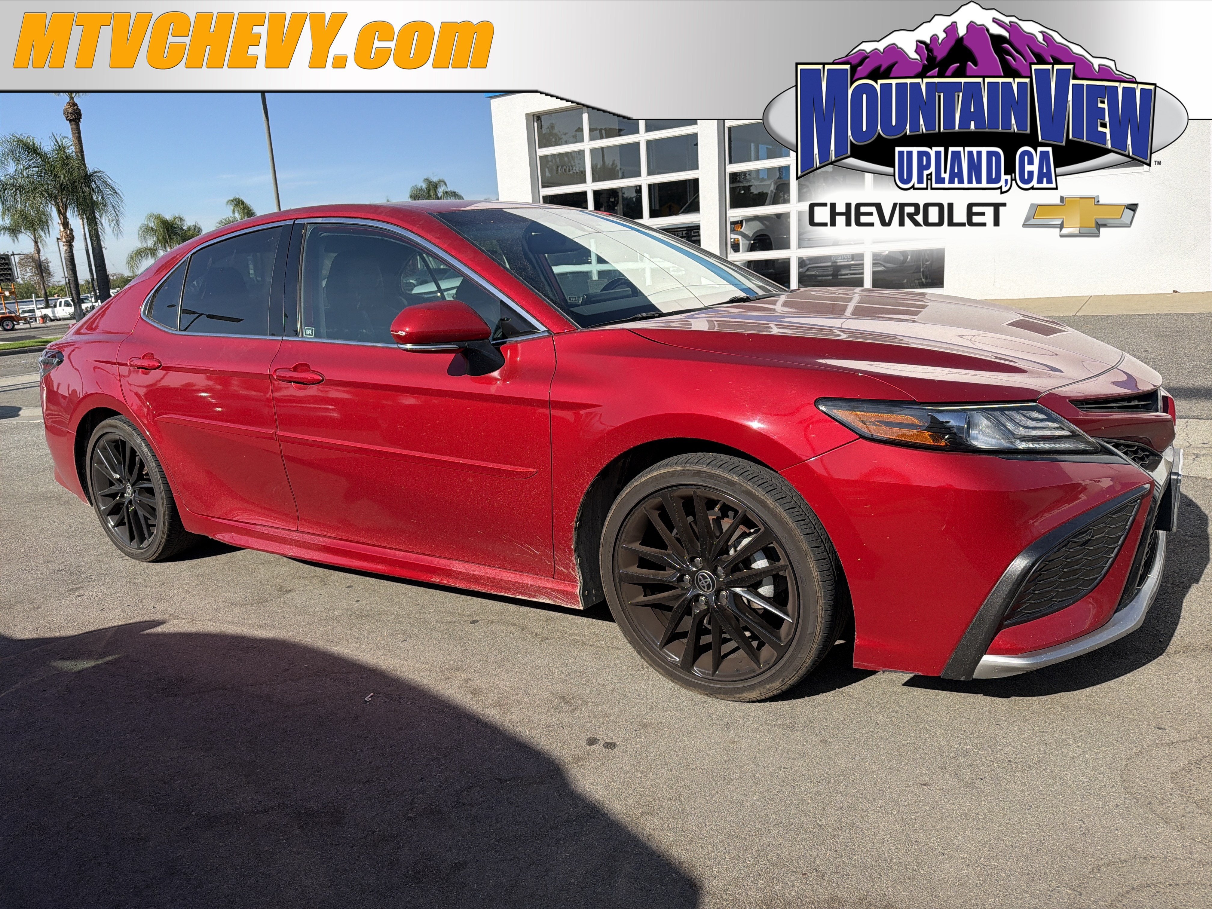 2021 Toyota Camry XSE
