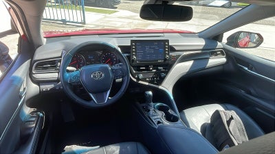 2021 Toyota Camry XSE
