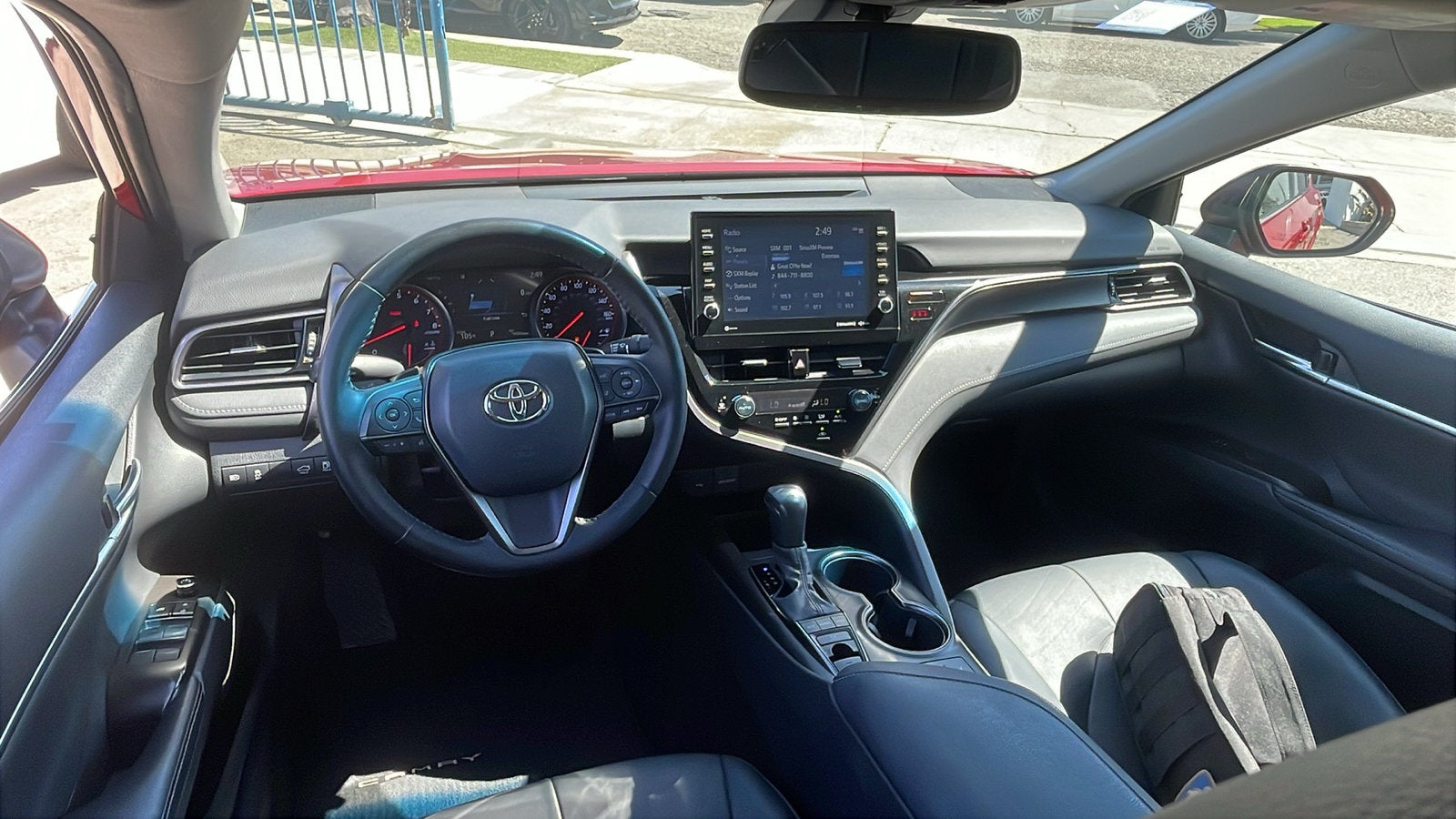 2021 Toyota Camry XSE