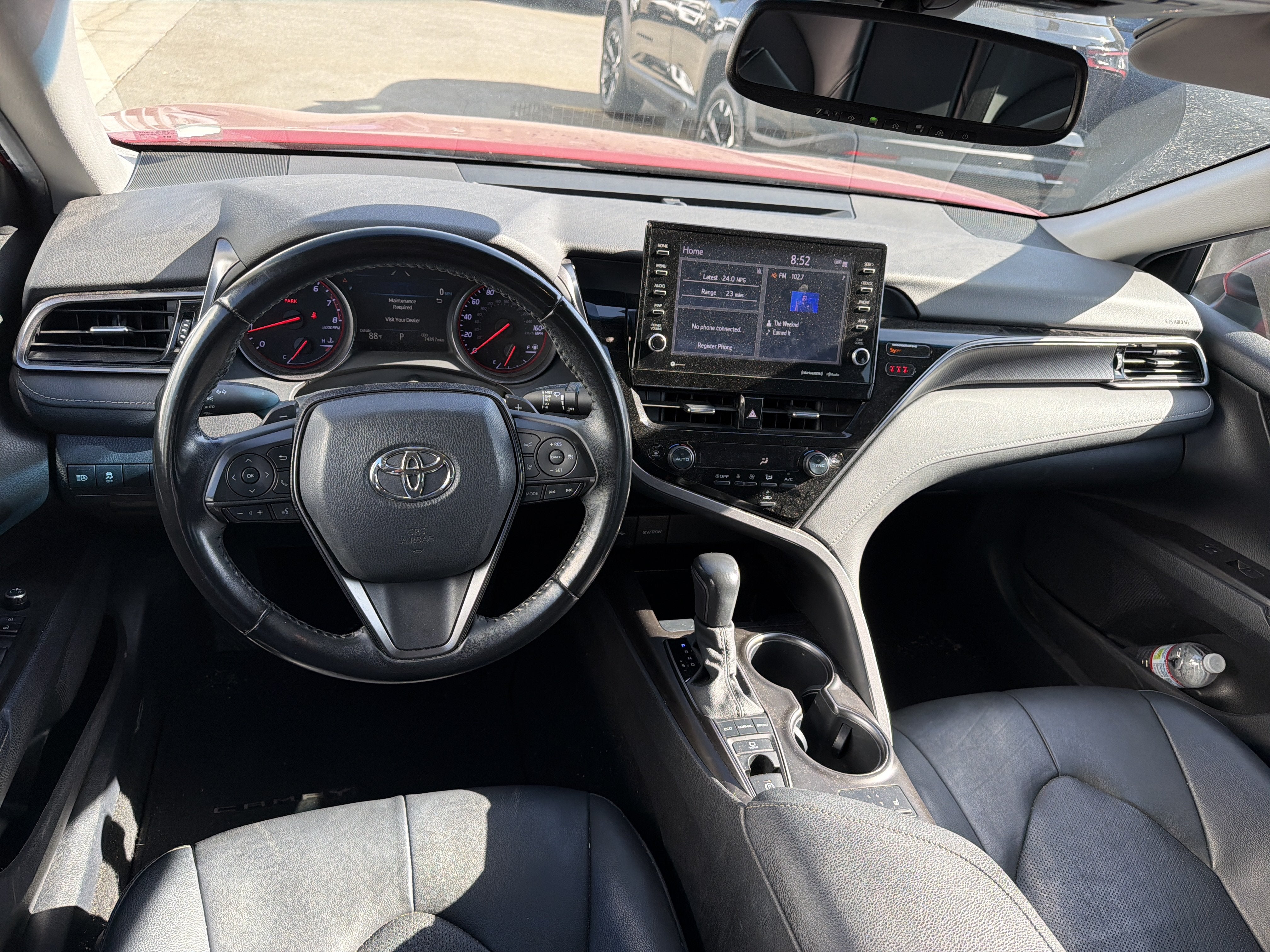 2021 Toyota Camry XSE