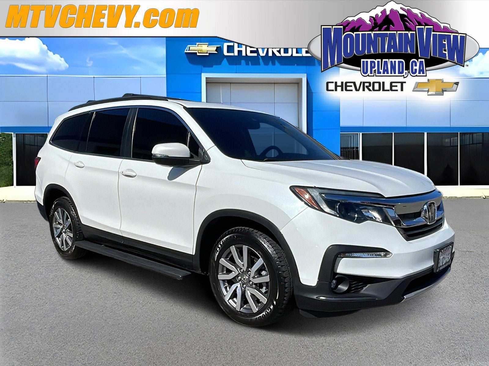 2021 Honda Pilot 2WD EX-L