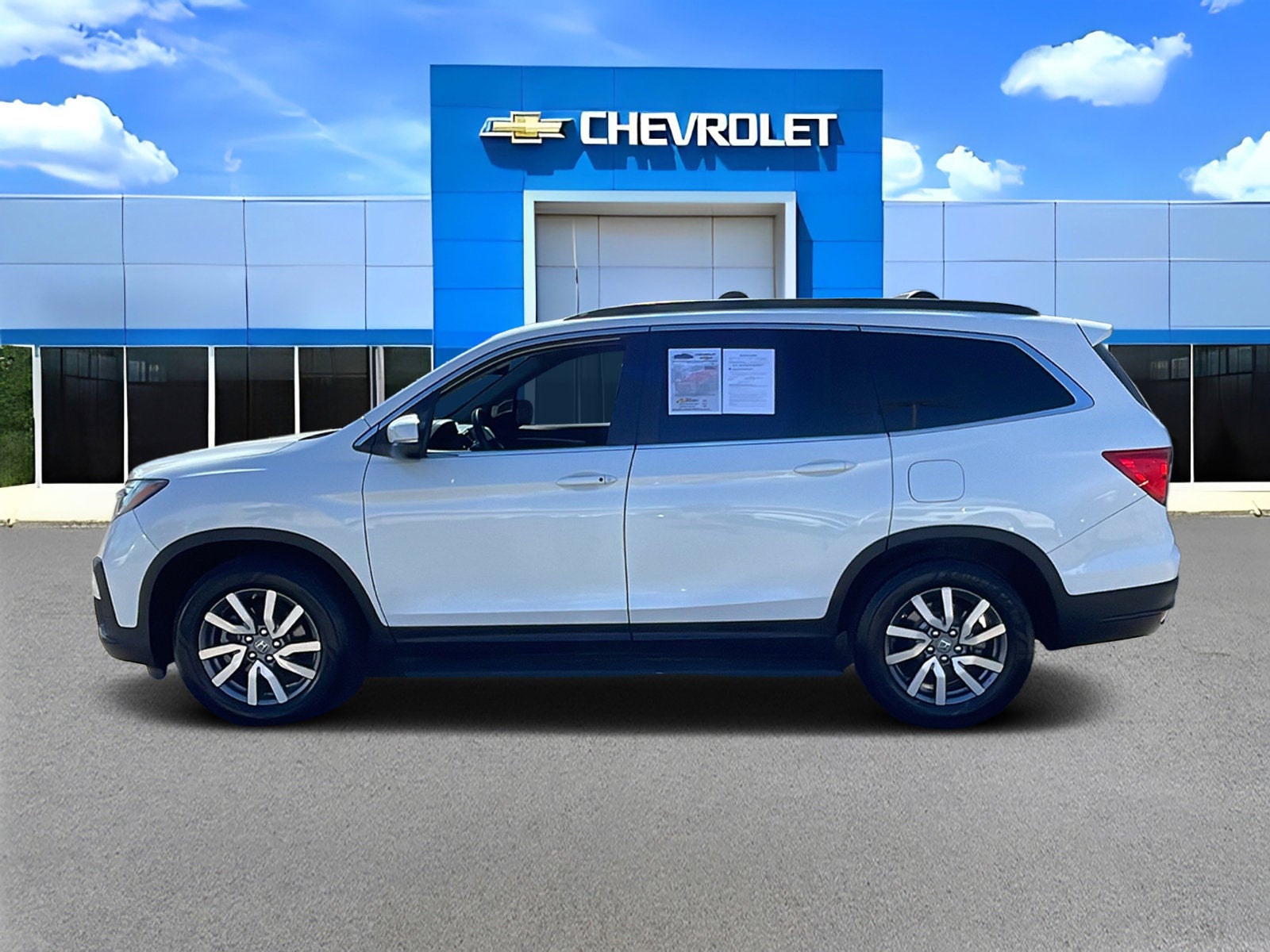 2021 Honda Pilot 2WD EX-L