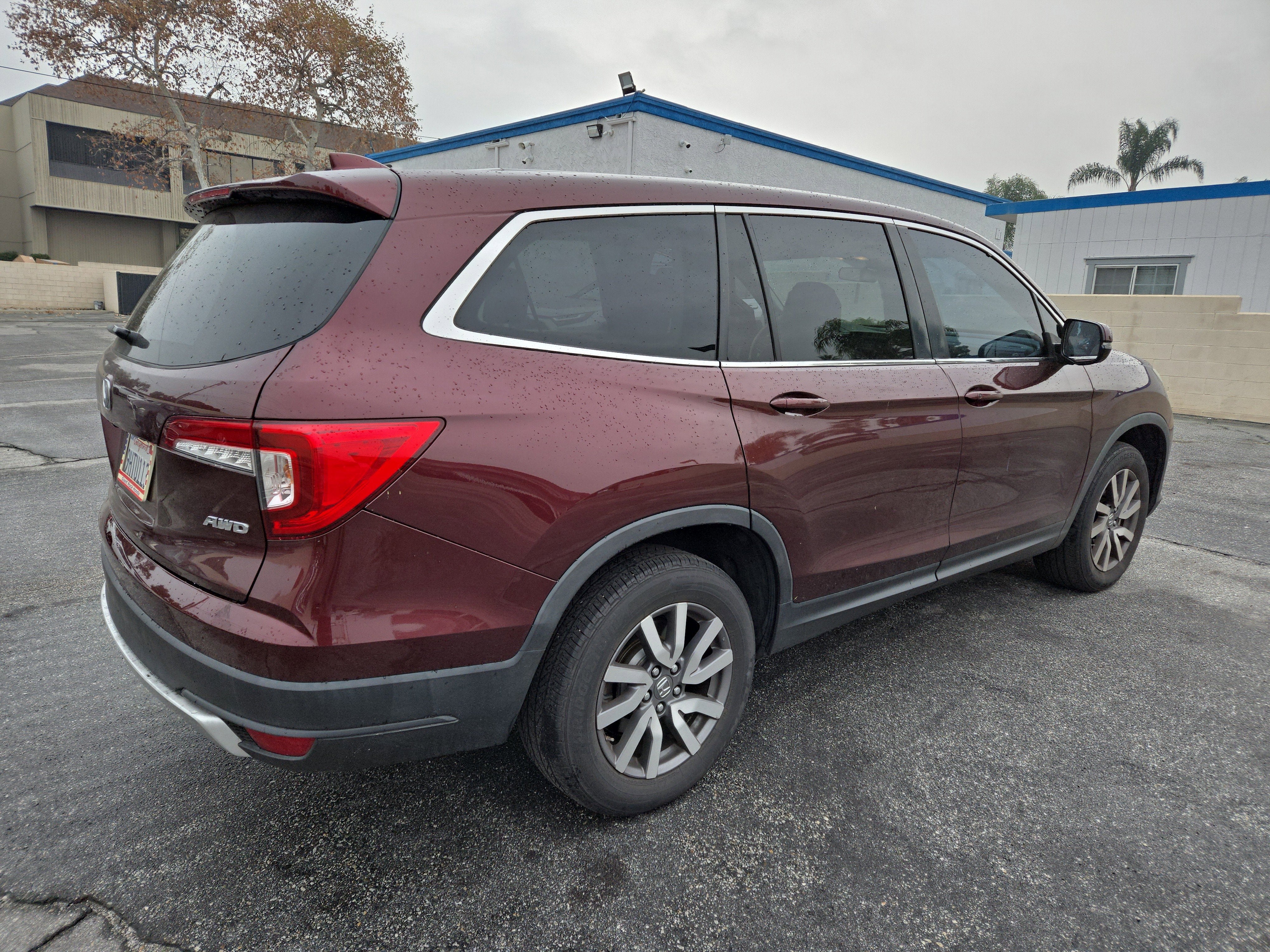 2020 Honda Pilot AWD EX