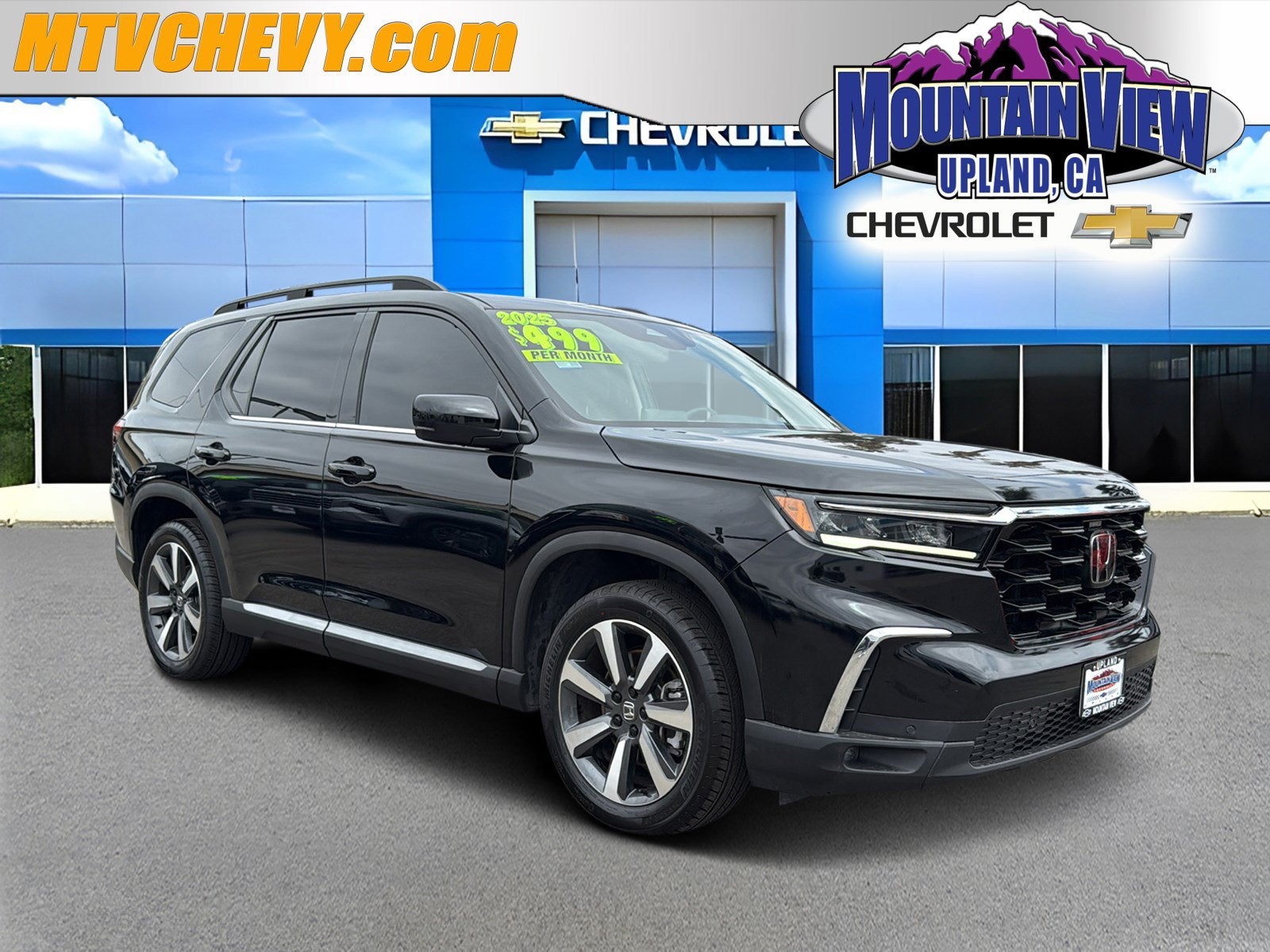 2025 Honda Pilot Touring