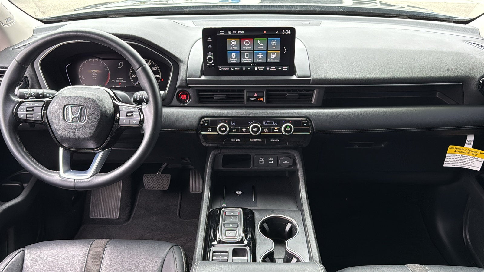 2025 Honda Pilot Touring