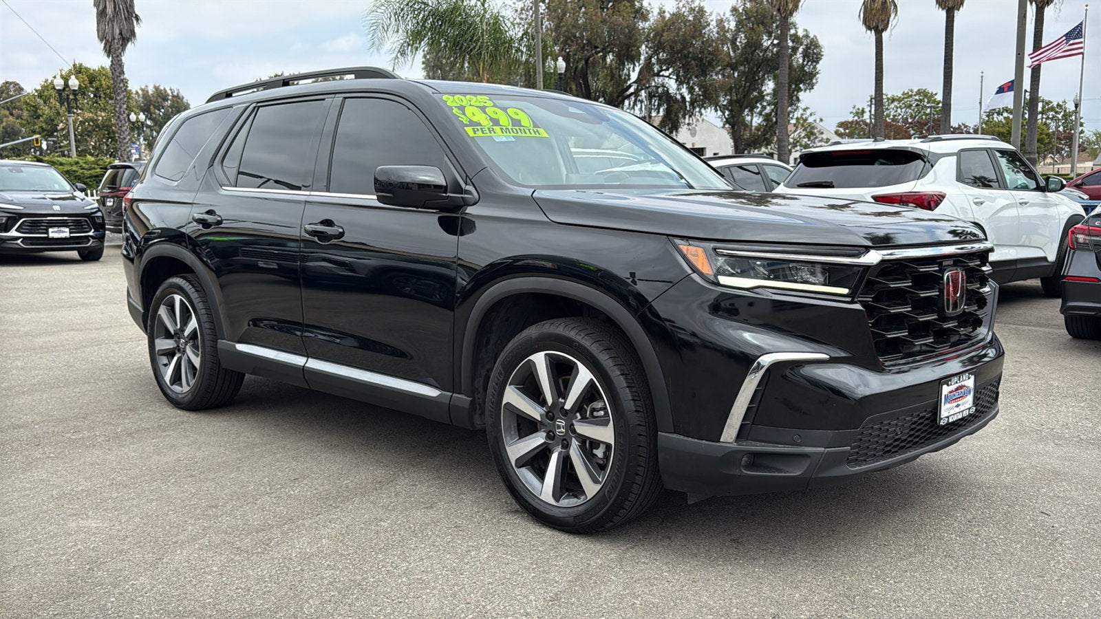 2025 Honda Pilot Touring