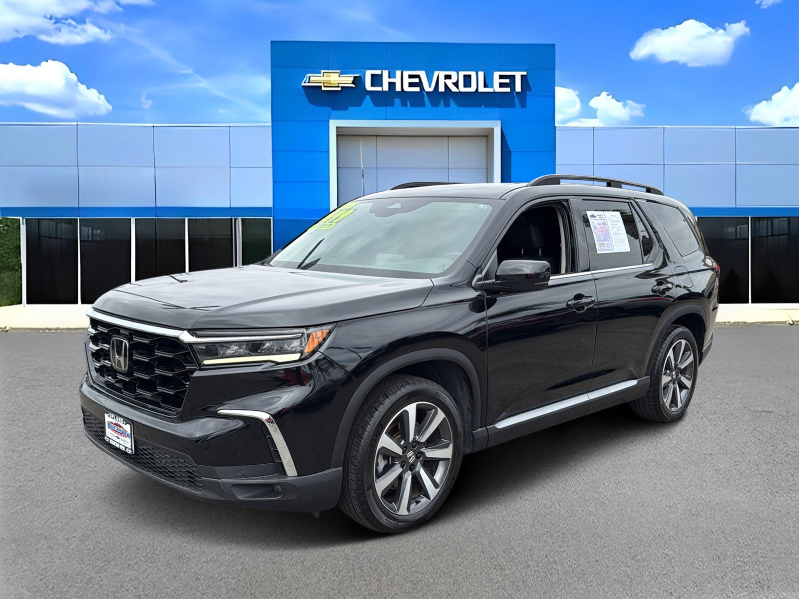 2025 Honda Pilot Touring