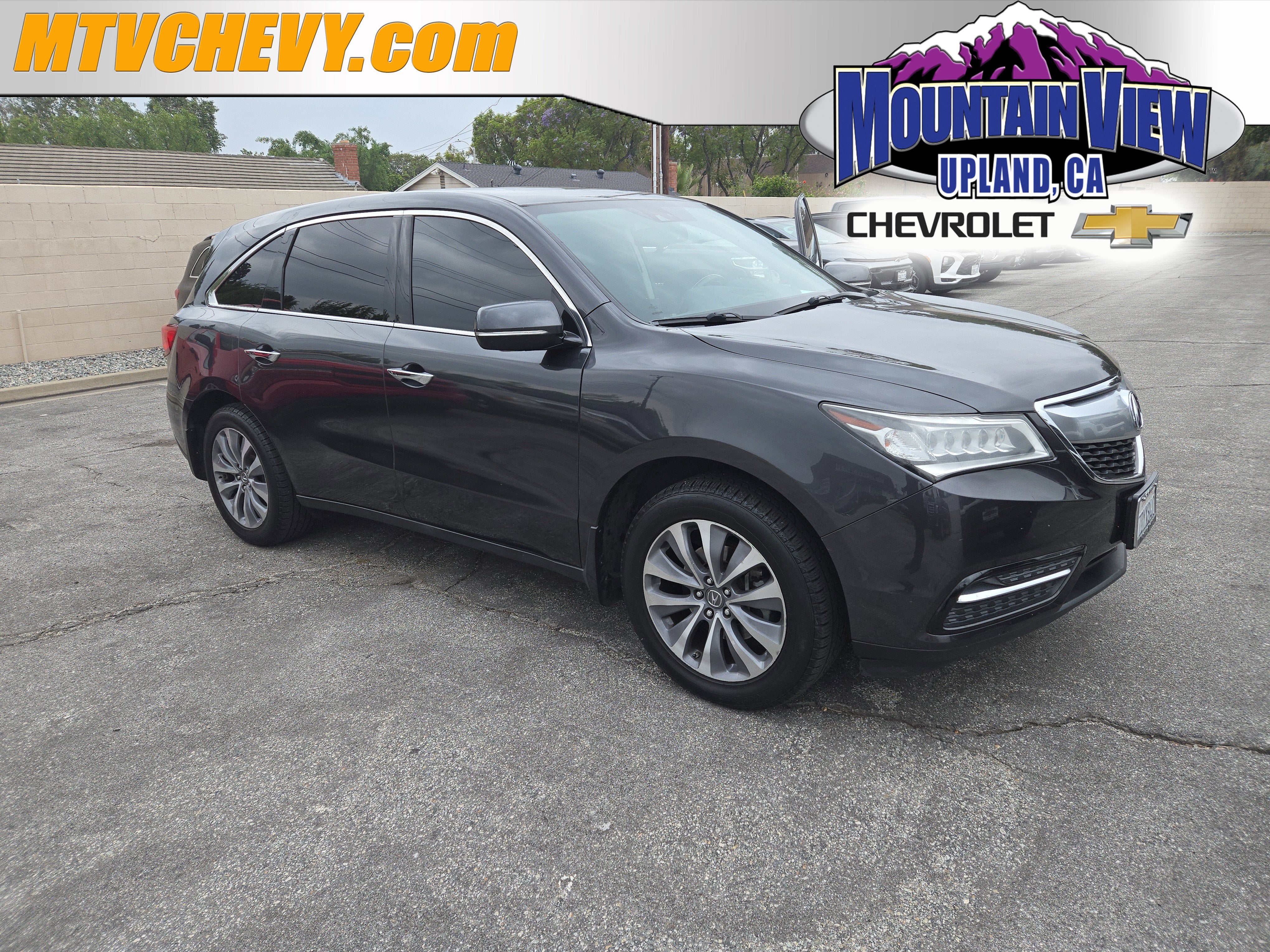 2014 Acura MDX Technology Package