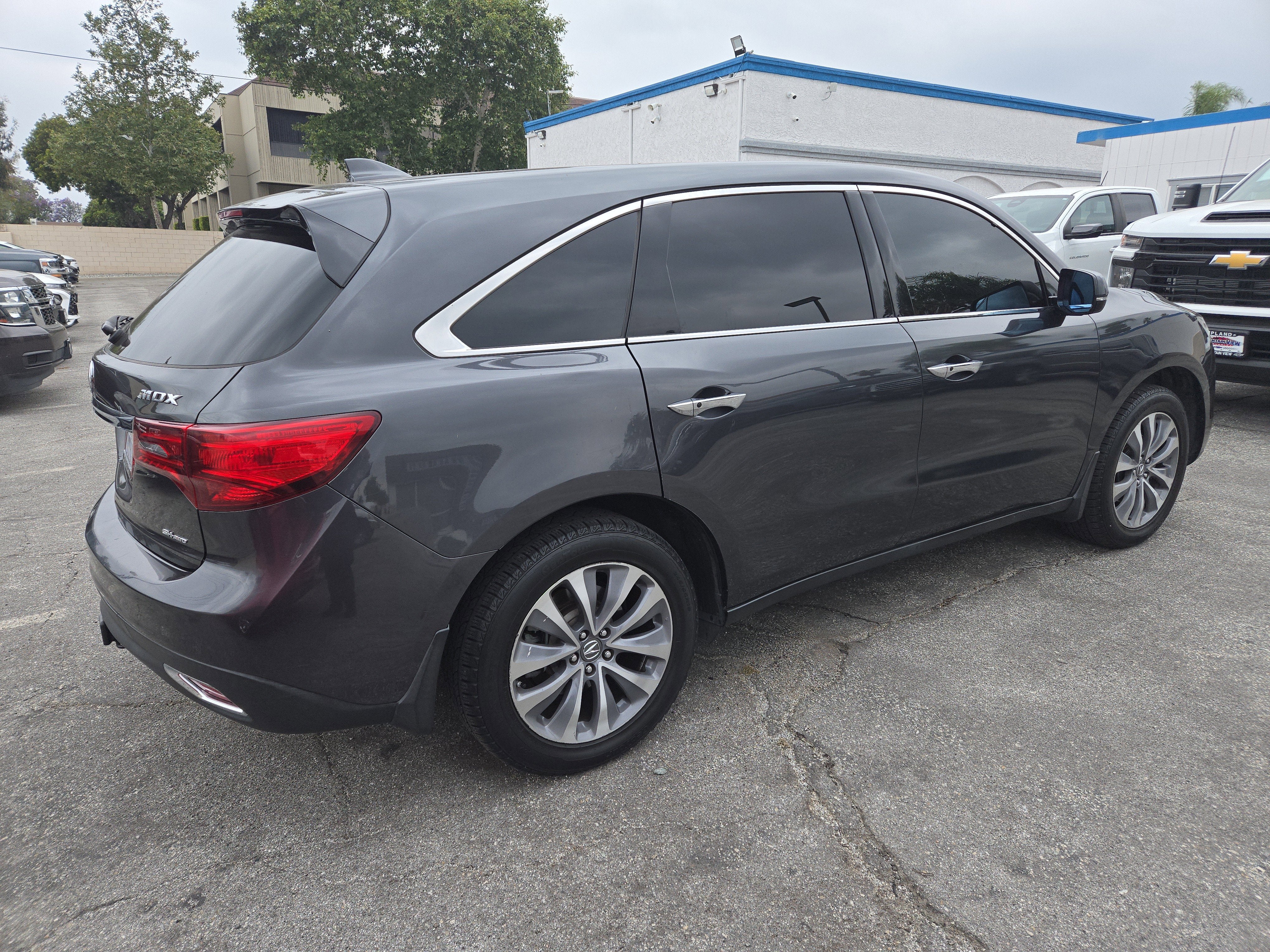 2014 Acura MDX Technology Package