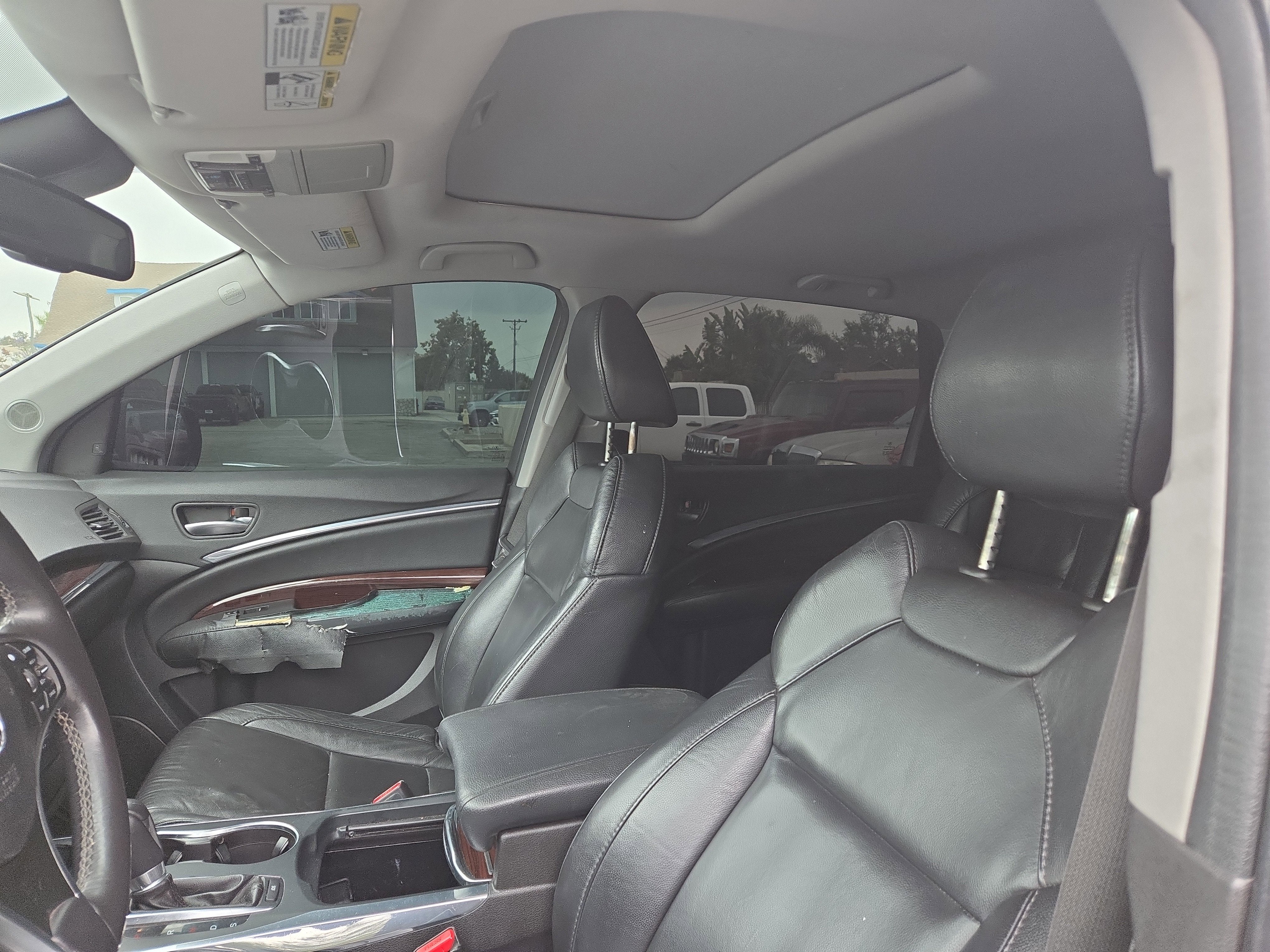 2014 Acura MDX Technology Package