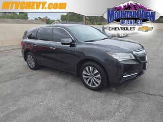 2014 Acura MDX Technology Package