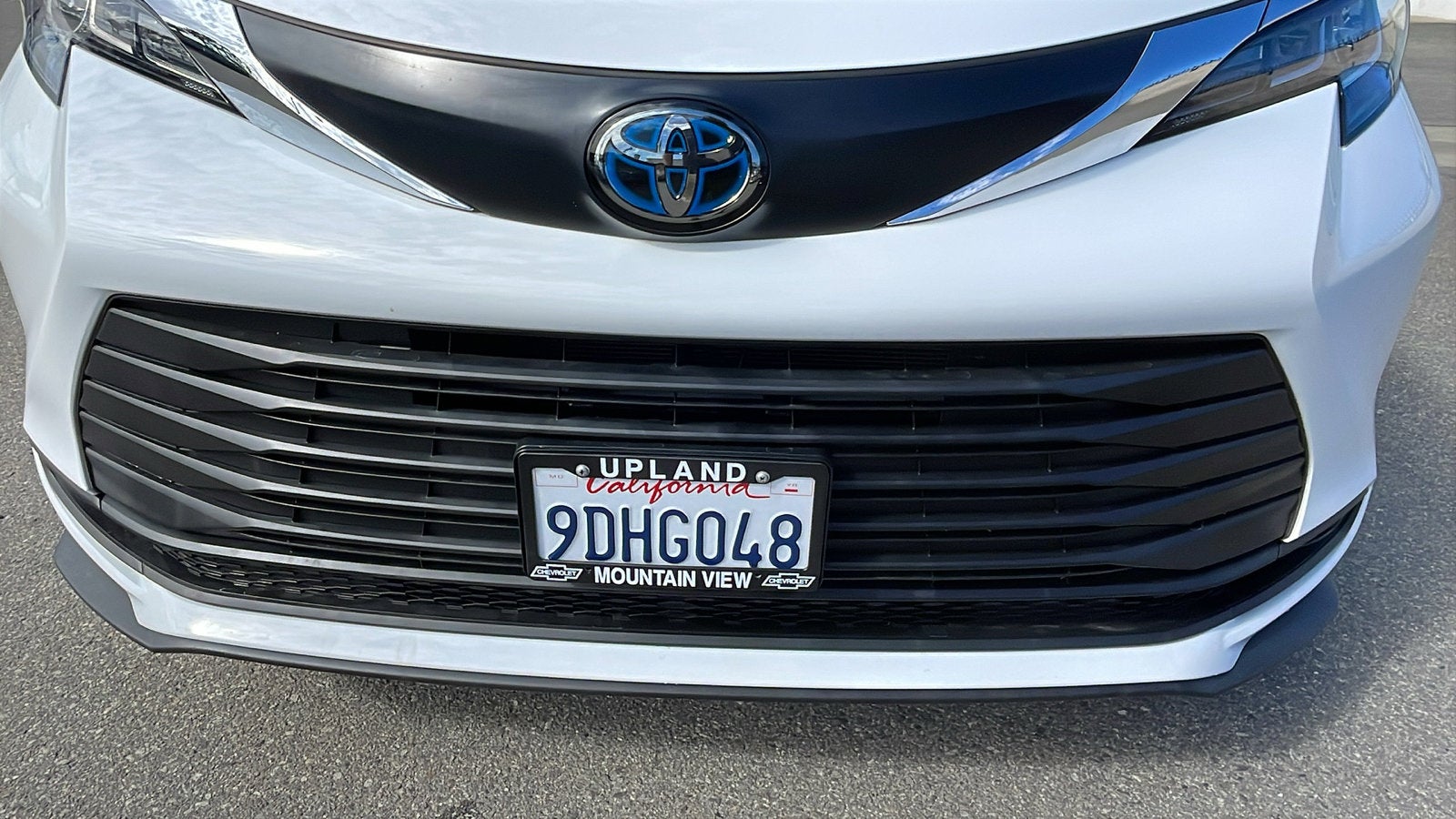 2022 Toyota Sienna LE