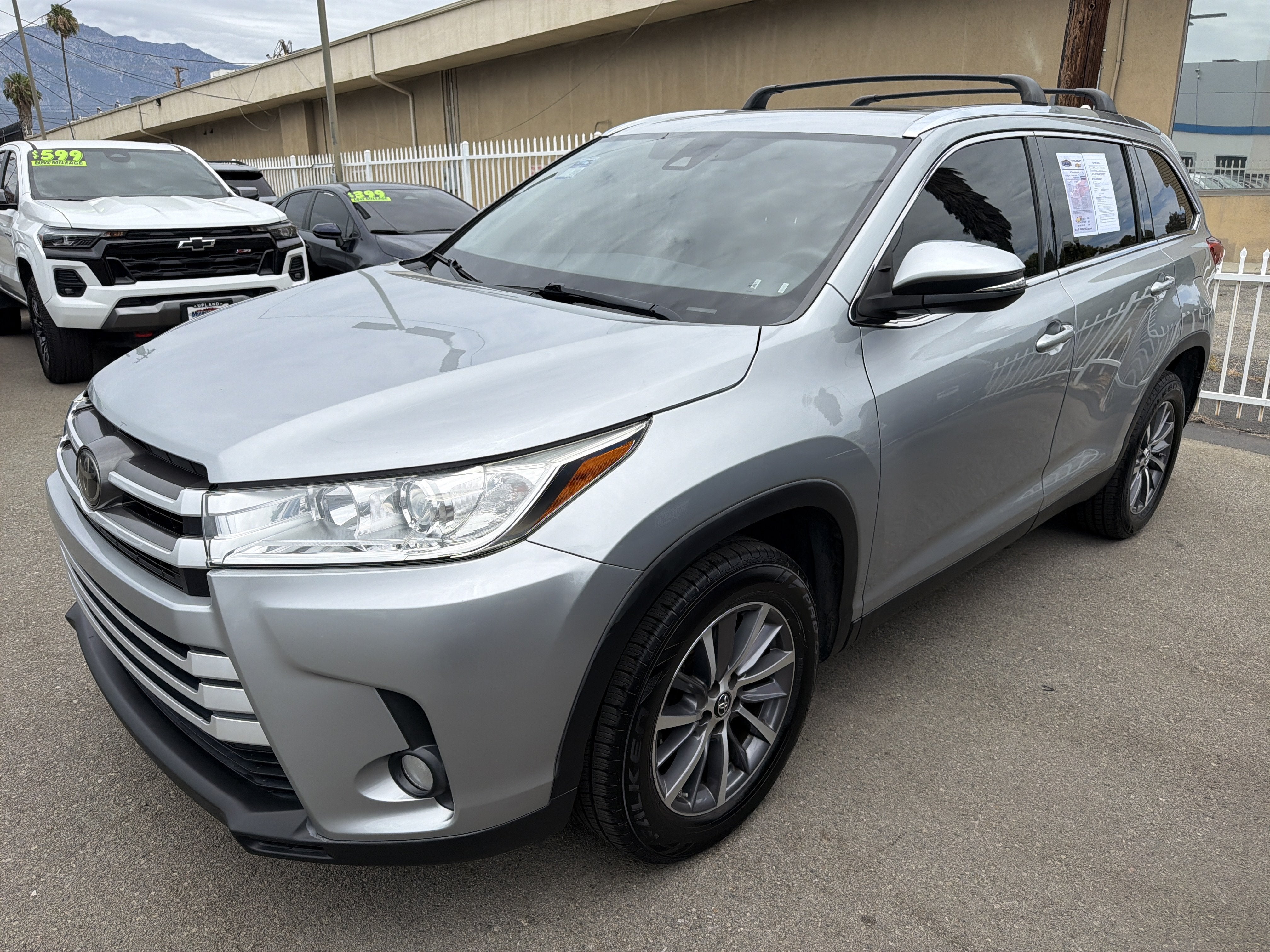 2019 Toyota Highlander XLE