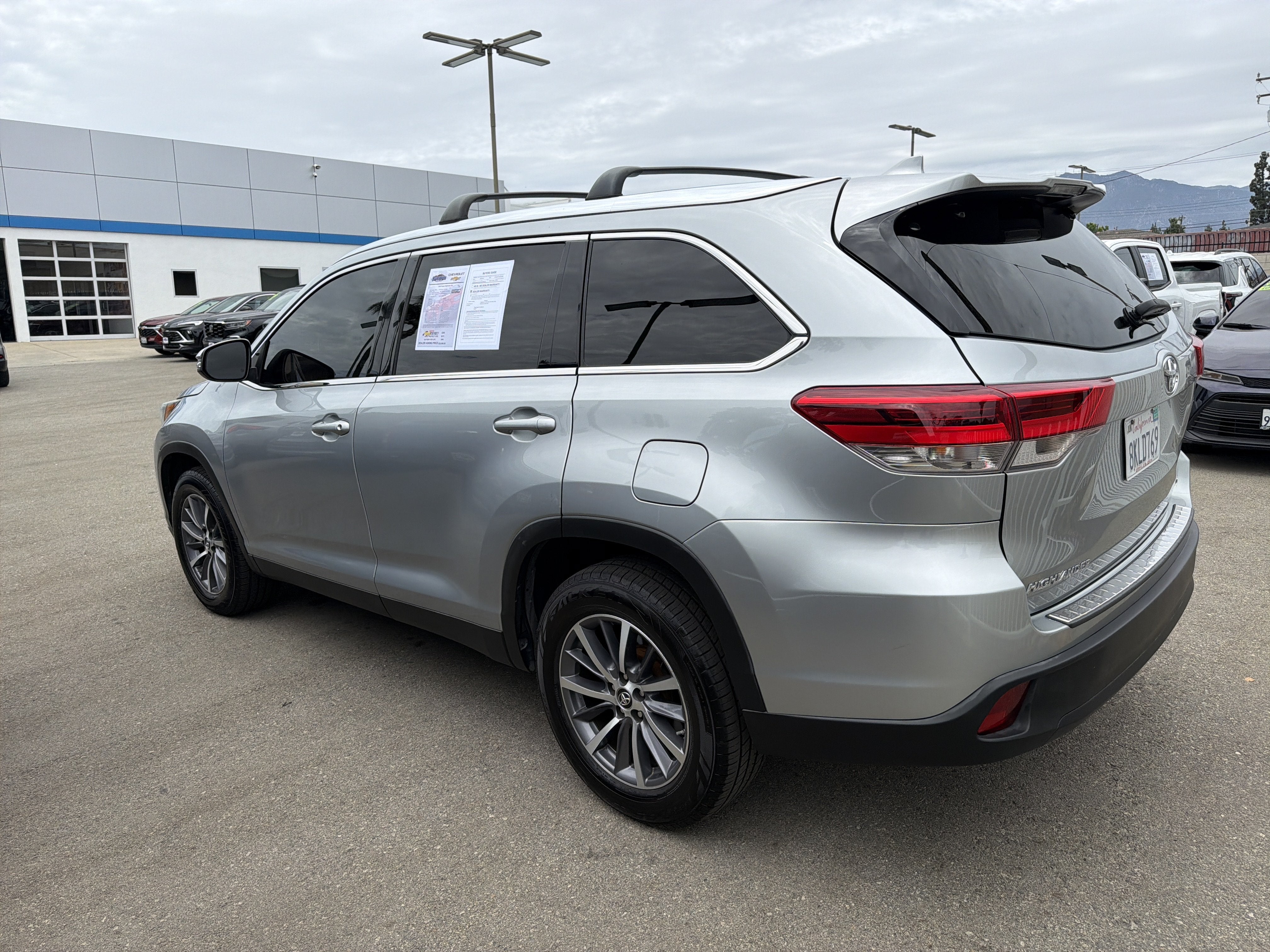 2019 Toyota Highlander XLE