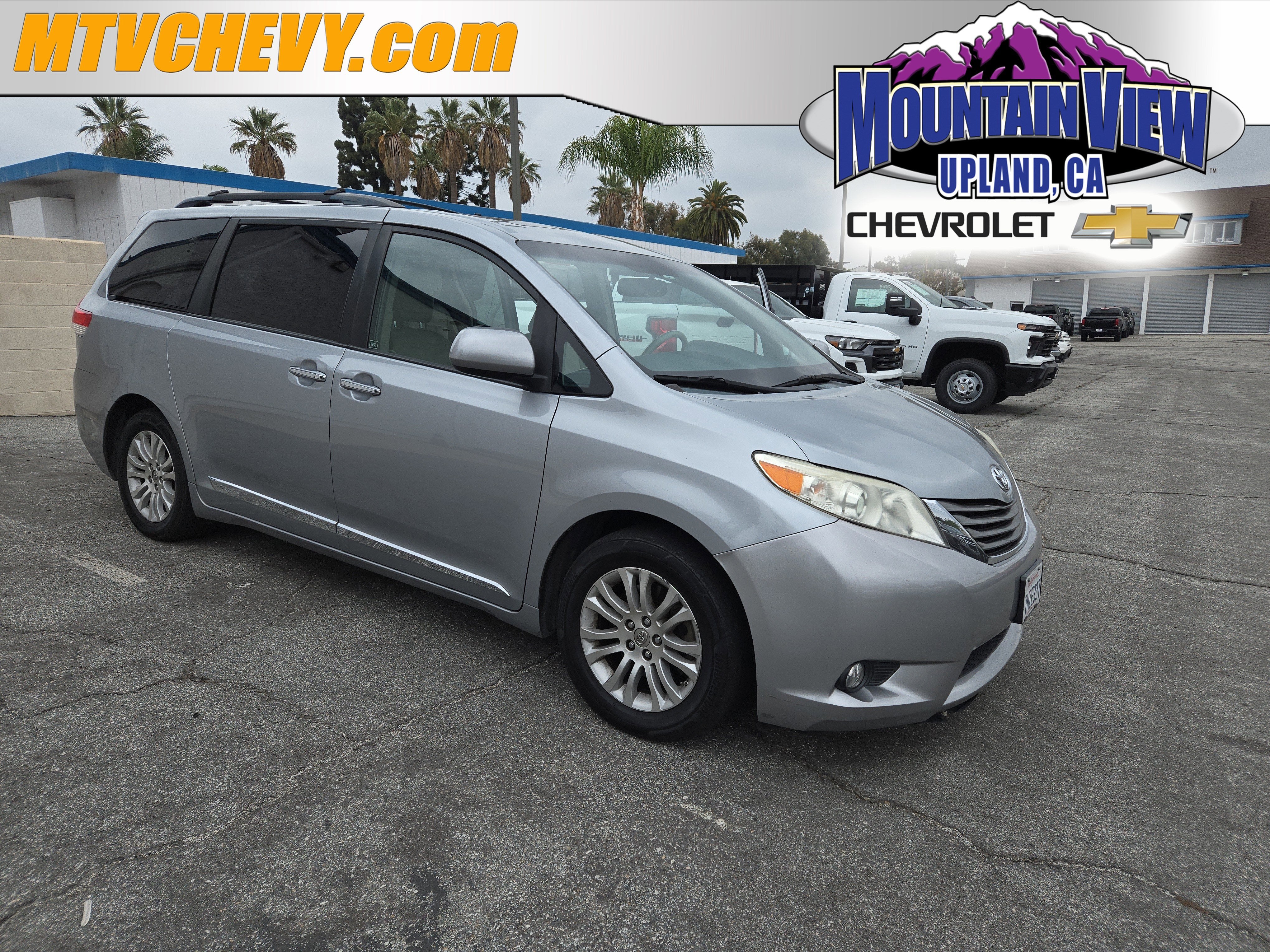 2014 Toyota Sienna XLE