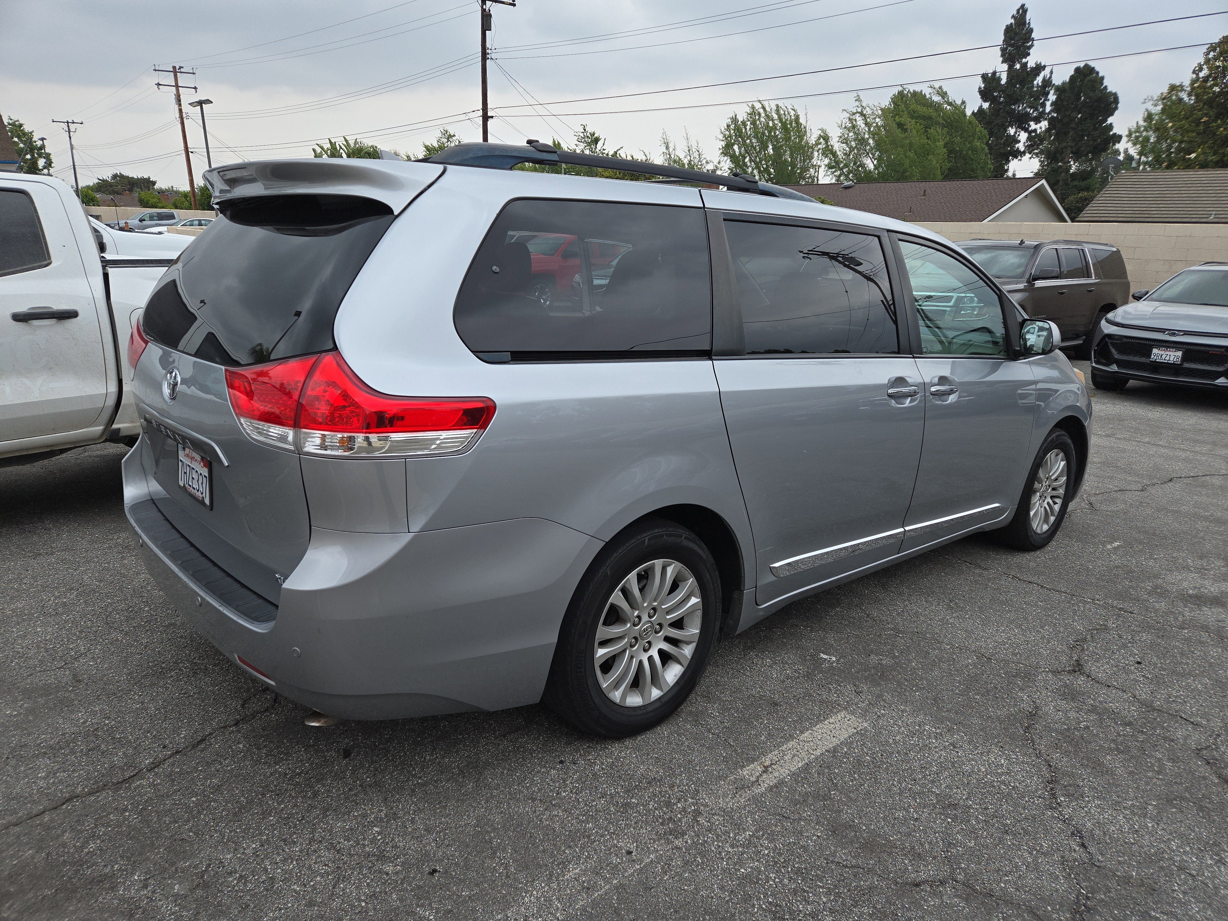 2014 Toyota Sienna XLE