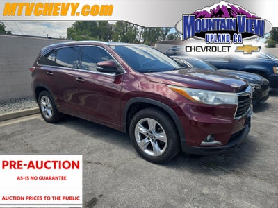 2016 Toyota Highlander Limited V6