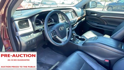 2016 Toyota Highlander Limited V6