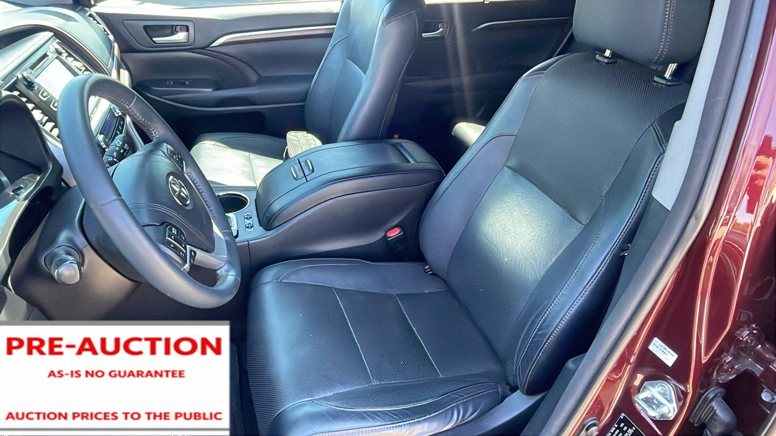 2016 Toyota Highlander Limited V6