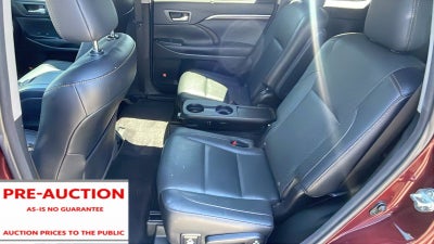 2016 Toyota Highlander Limited V6