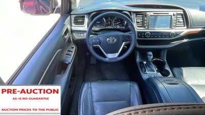 2016 Toyota Highlander Limited V6