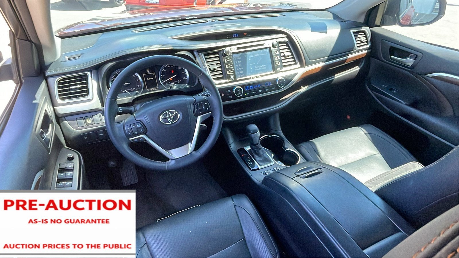 2016 Toyota Highlander Limited V6