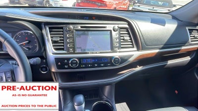 2016 Toyota Highlander Limited V6