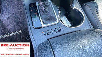 2016 Toyota Highlander Limited V6
