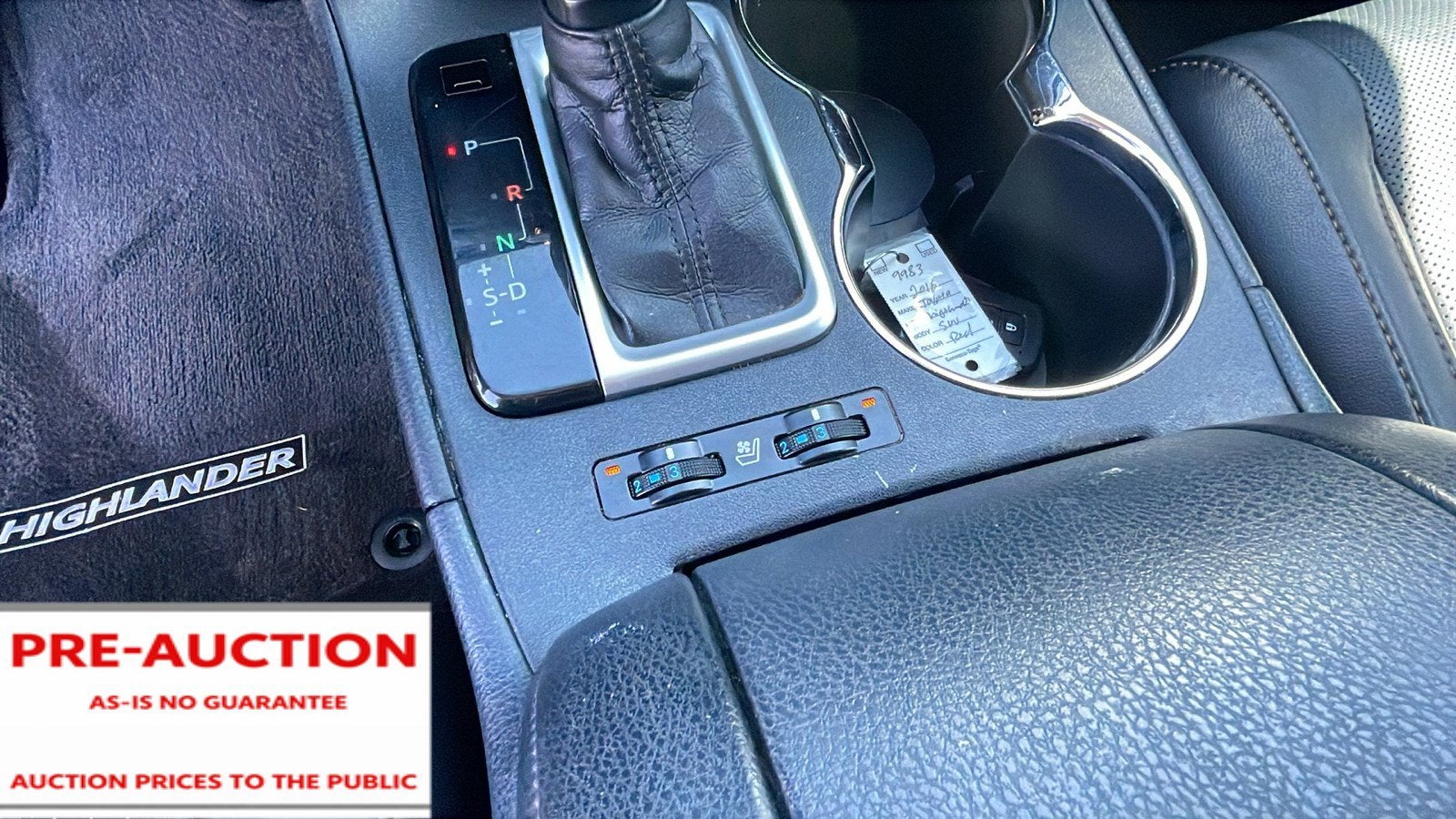 2016 Toyota Highlander Limited V6